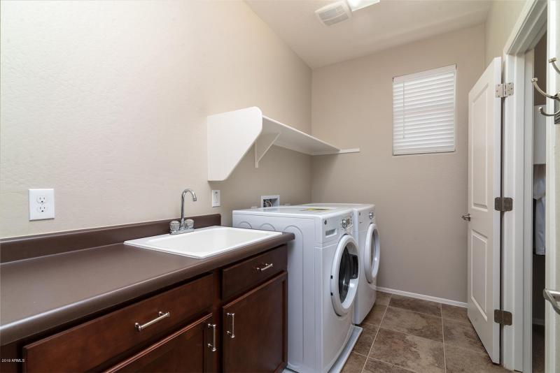 Laundry room