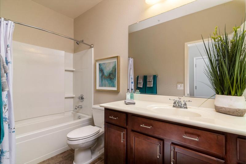 Secondary bathroom 1