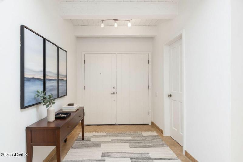 Entry Virtually Staged