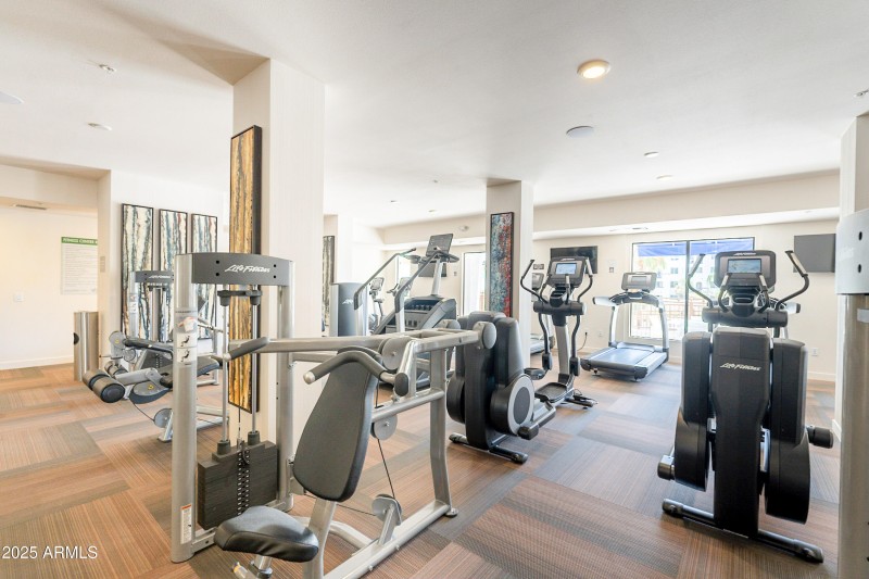 Fitness Center