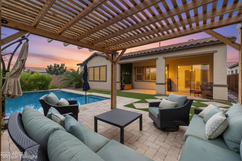 Outdoor living space