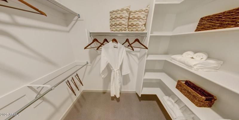 Guest Room Closet