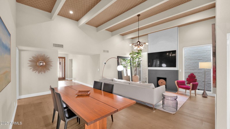 Hearth Room & Dining