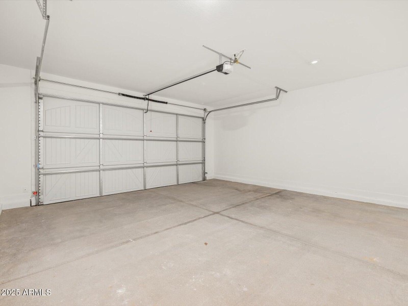 Garage with Opener