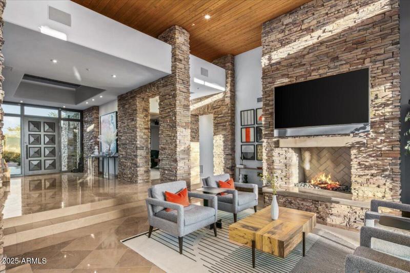 012-Living Room To Entry