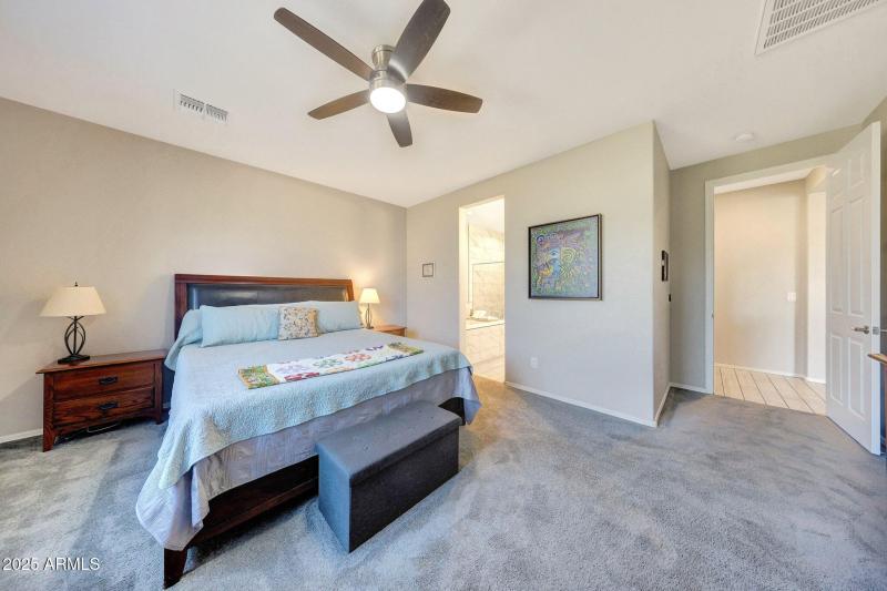 Plenty of space for all