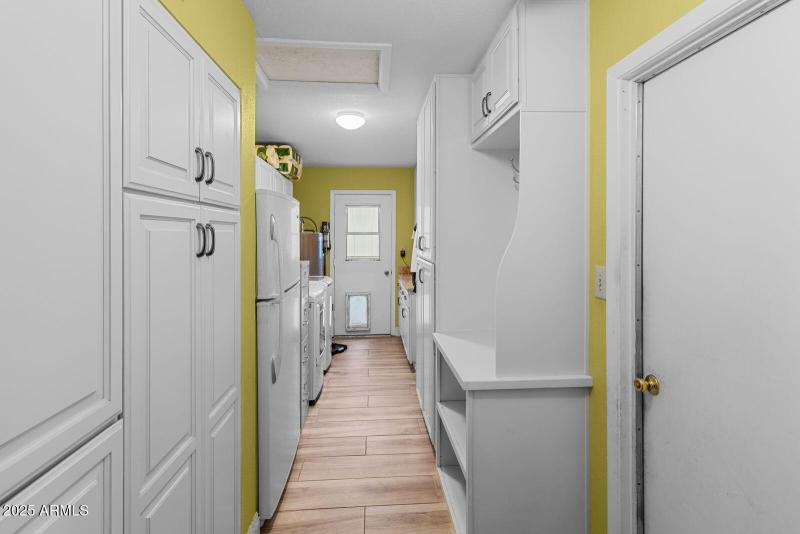 Updated Laundry Room