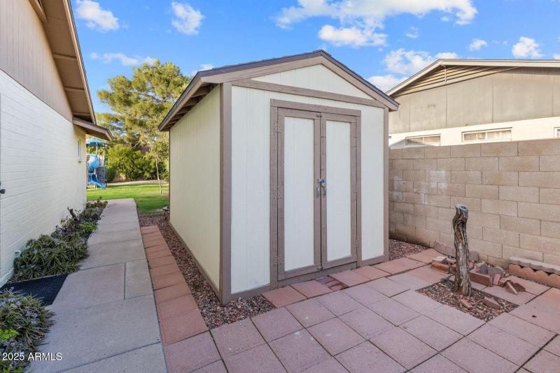 Backyard Shed