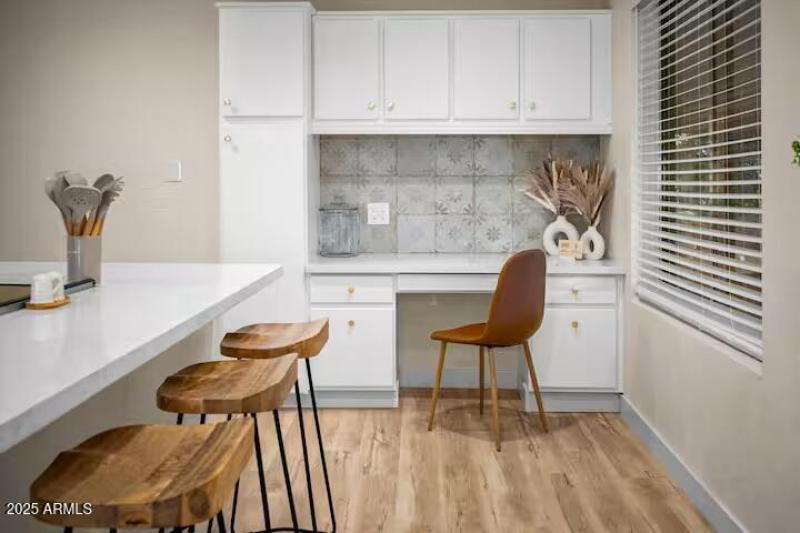Kitchen desk