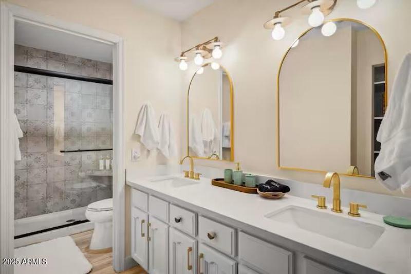 Primary bathroom