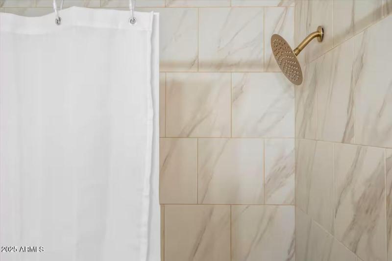 Bathroom 2 shower