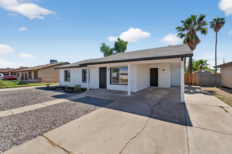 Large Driveway