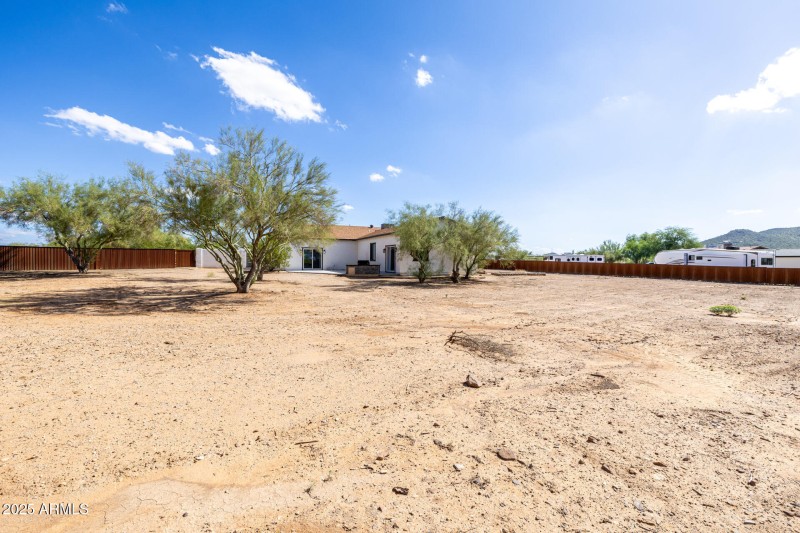 FULLY FENCED 1.22 ACRE