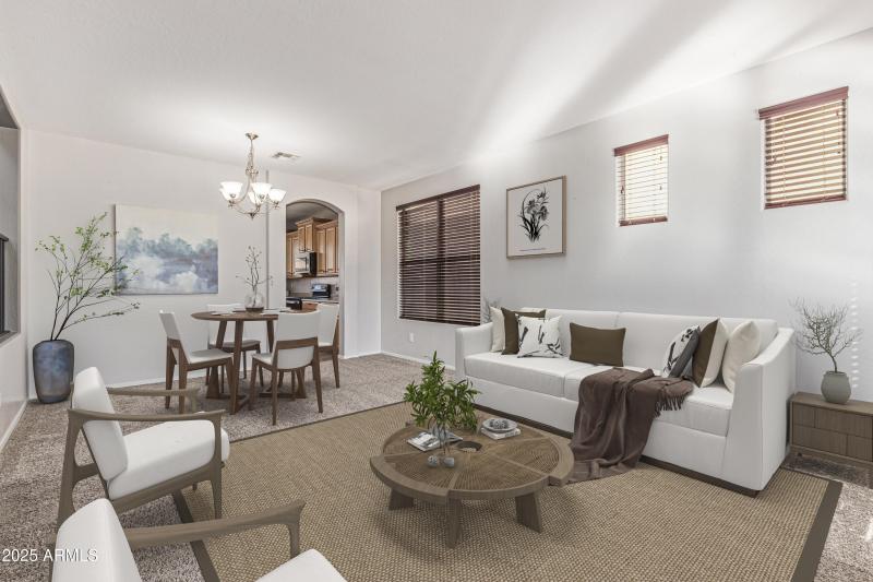 Living room-formal dining 1