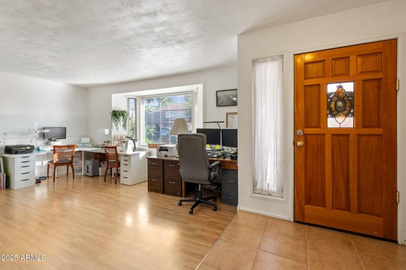 Entry to Living Room