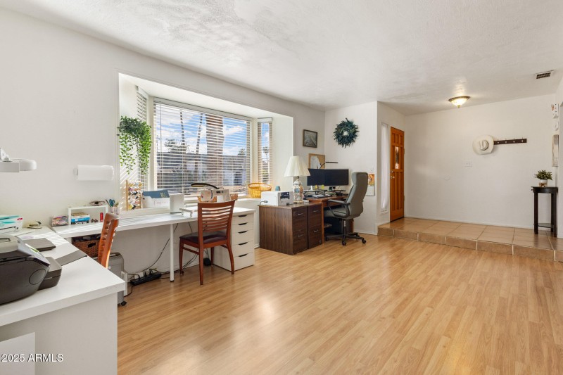 Bay Window Living Room