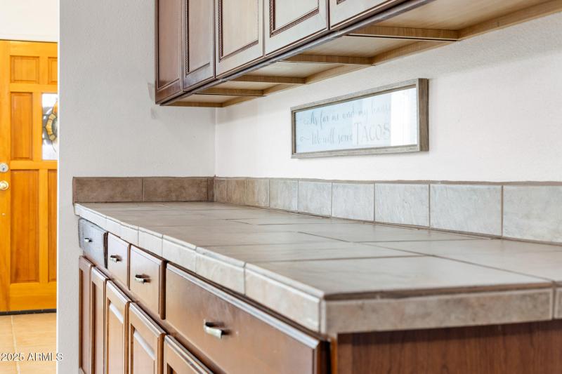 Additional Cabinets and Countertops