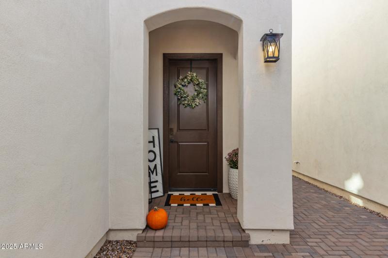 Front Entrance