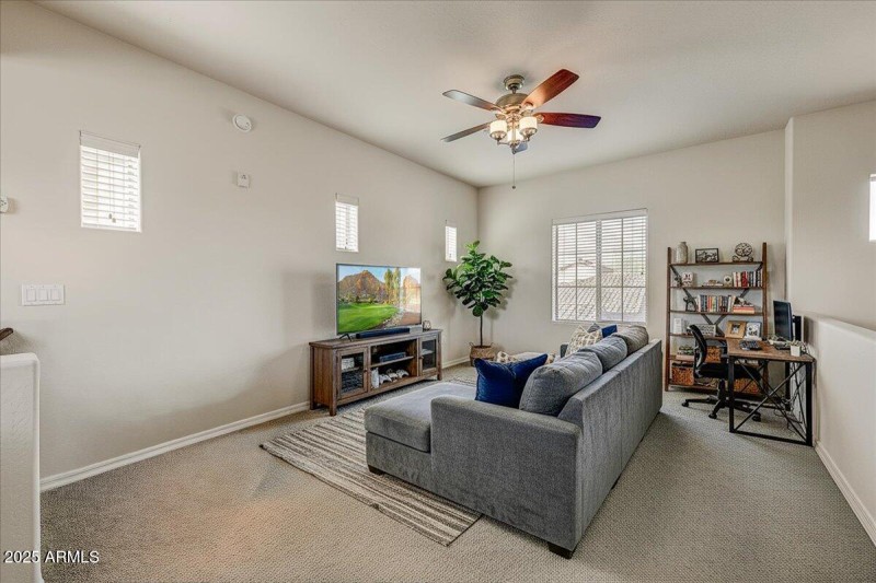 19-Upstairs Staged Loft