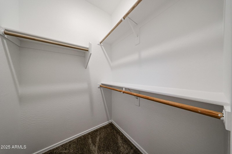 Closest in downstairs bedroom