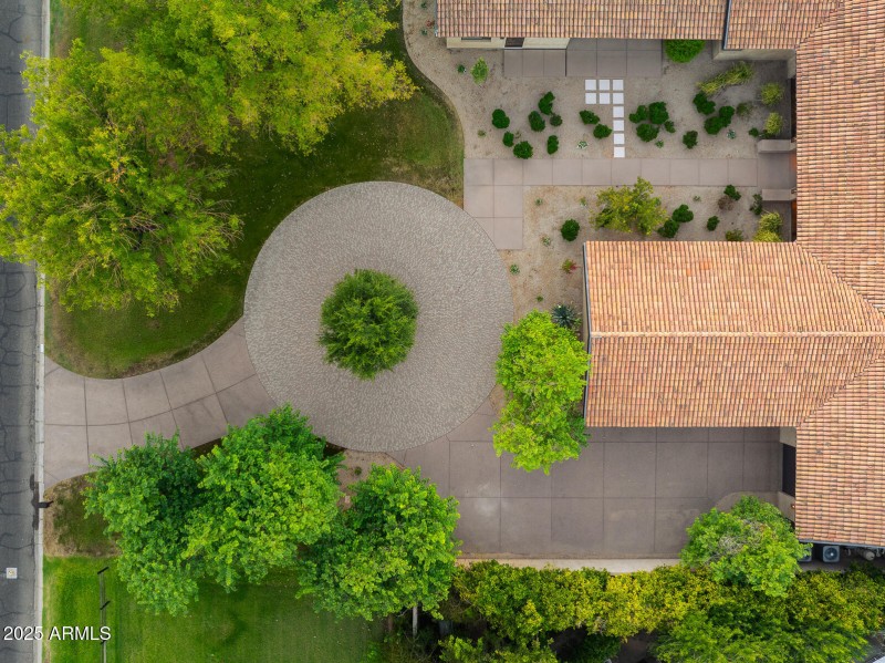Aerial Driveway