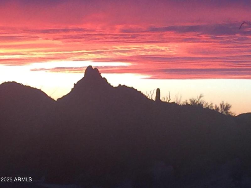 Sunset Views from Front Yard