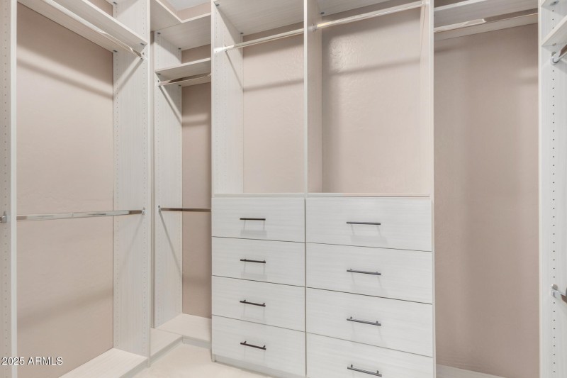 Master Closet