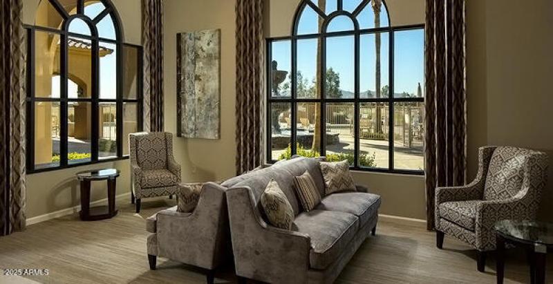 Rec Center Sitting Area