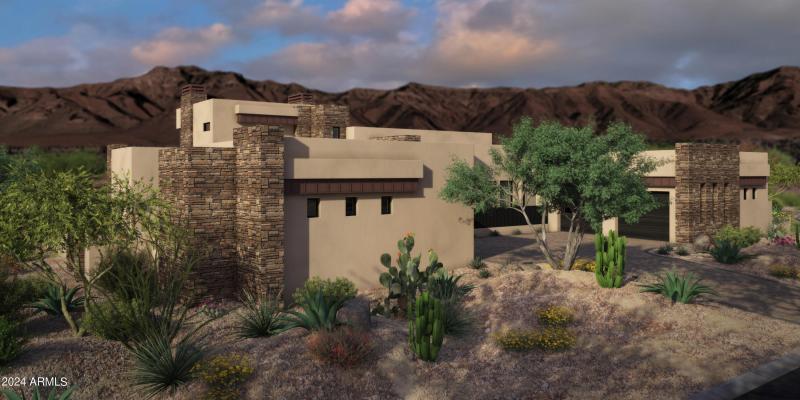 Lot 12 Proposed house Front