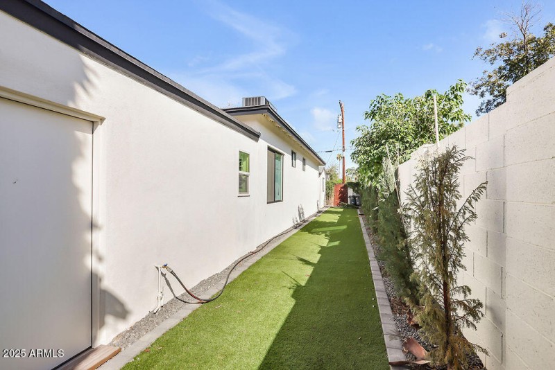 Side Yard