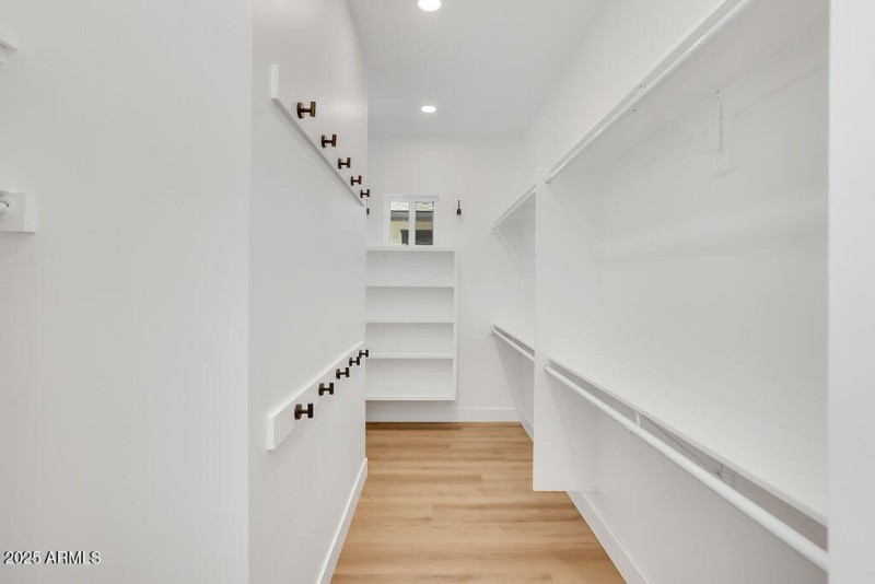 Primary Closet
