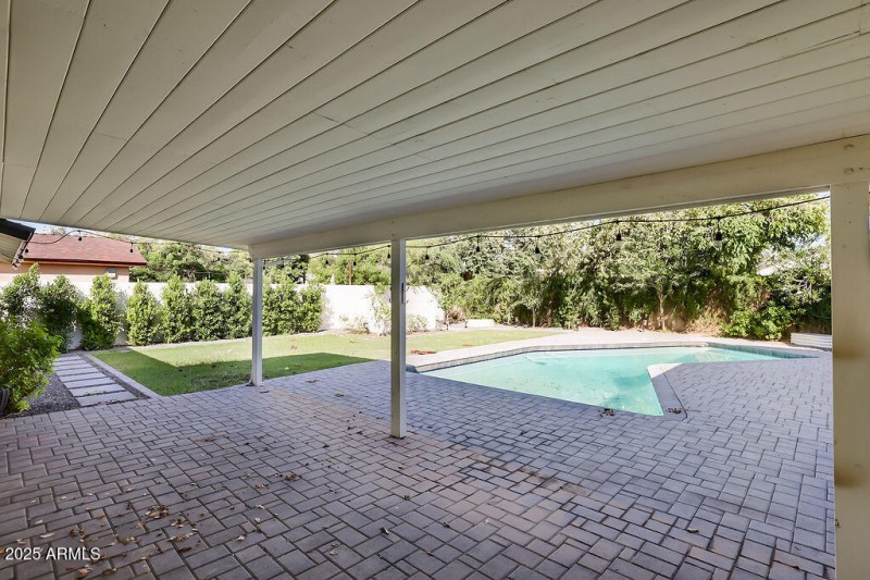 Back Patio