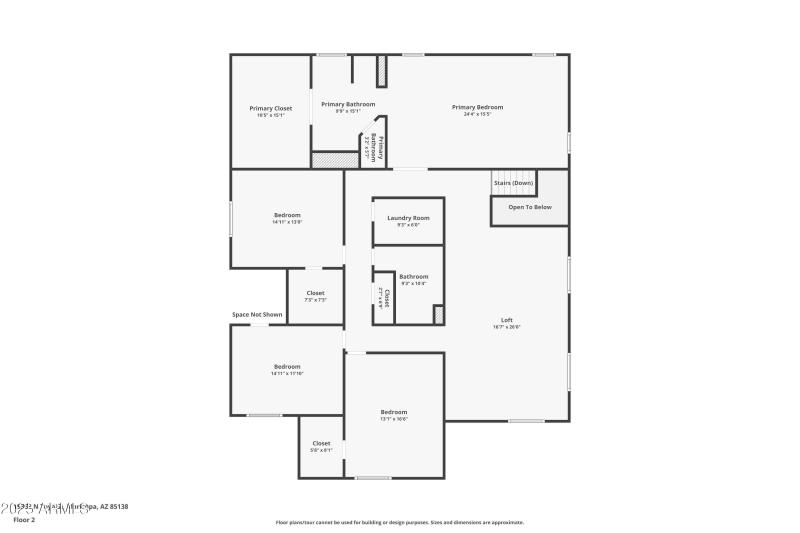 2nd floor plan