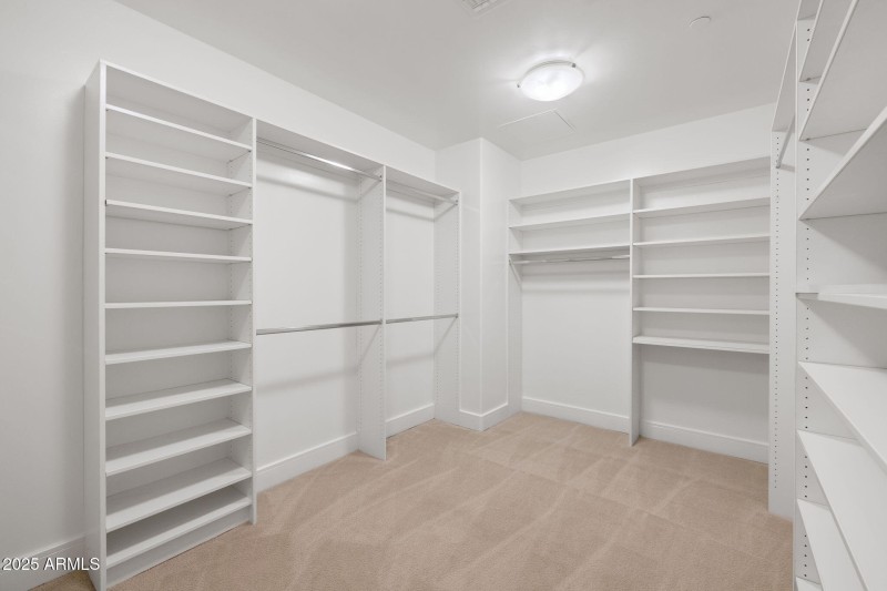 LARGE MASTER BR CLOSET