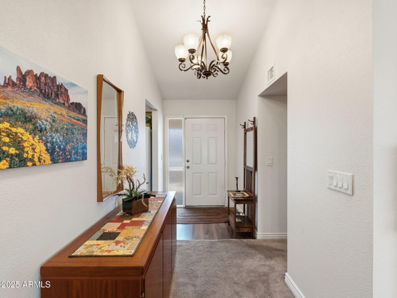 Welcoming Entryway