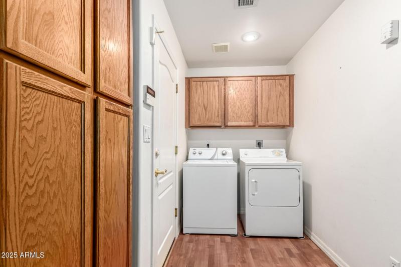 Separate Laundry Room