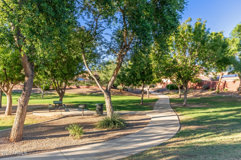 Park across the street