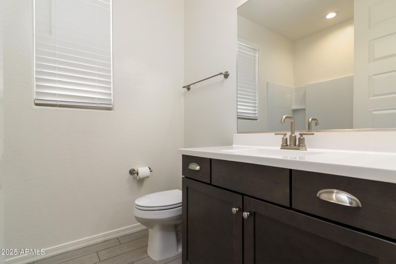 Hall bathroom