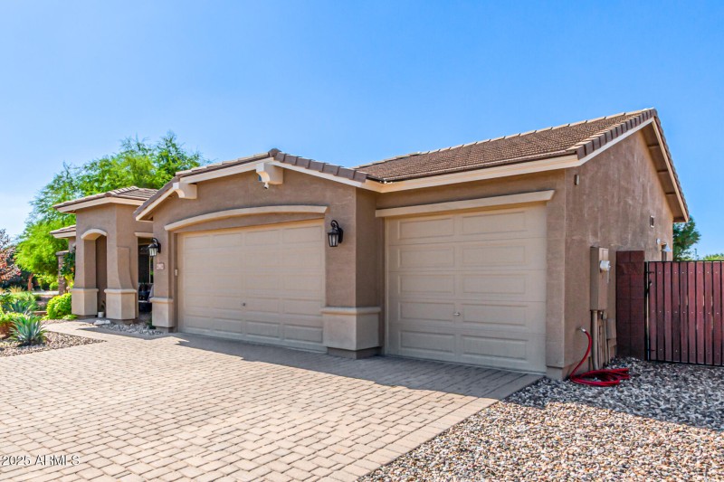 Paver Driveway