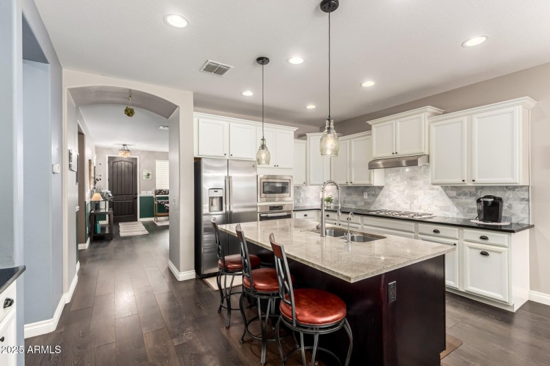 Gourmet Level kitchen