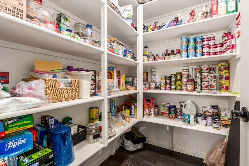Large Walk In Pantry