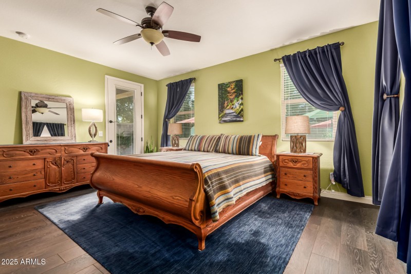 Primary Suite w/ Private Exit