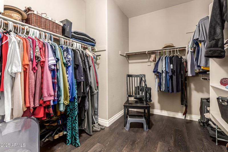 Primary Walk In Closet