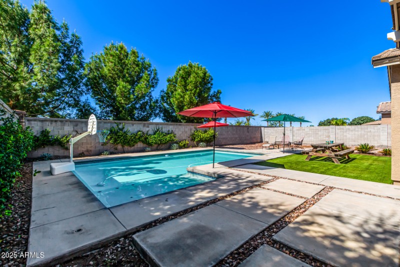 Extended Patio
