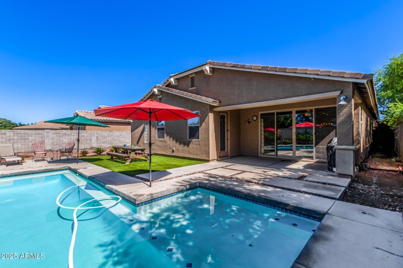 Covered Patio