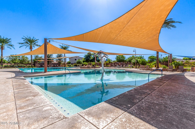 Larger Community Pool