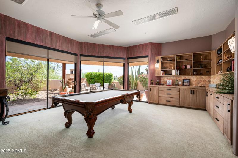 Billards / Library / Game Room