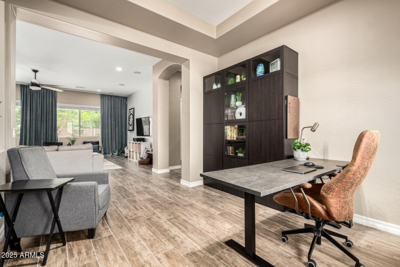 Tile Floors throughout