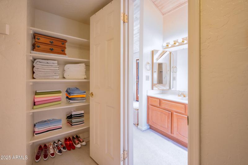 Primary Suite with Walk-in Closet