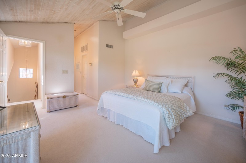 Primary Suite View to Private Bathroom